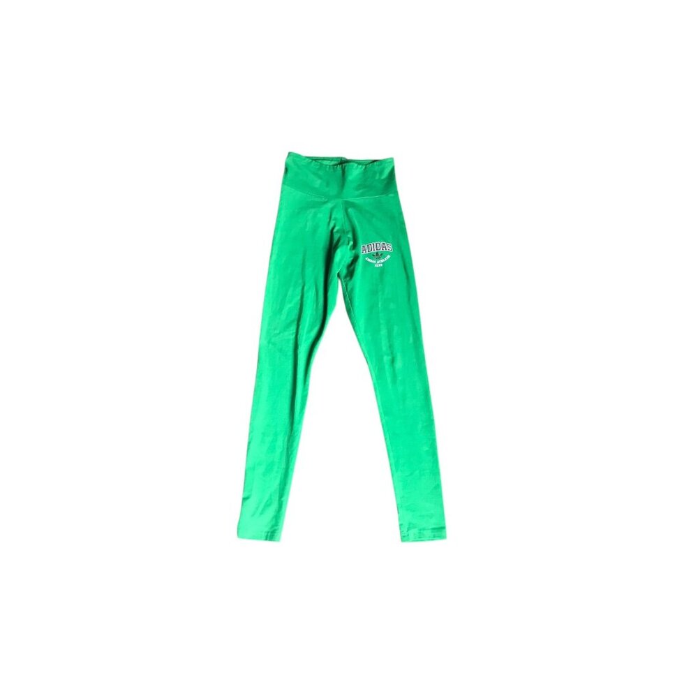 Adidas Bright Green Leggings
